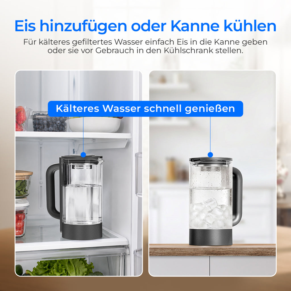 Waterdrop M6HG Auftisch-Umkehrosmoseanlage mit Sofort-Heißwasser