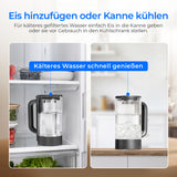 Waterdrop M6HG Auftisch-Umkehrosmoseanlage mit Sofort-Heißwasser
