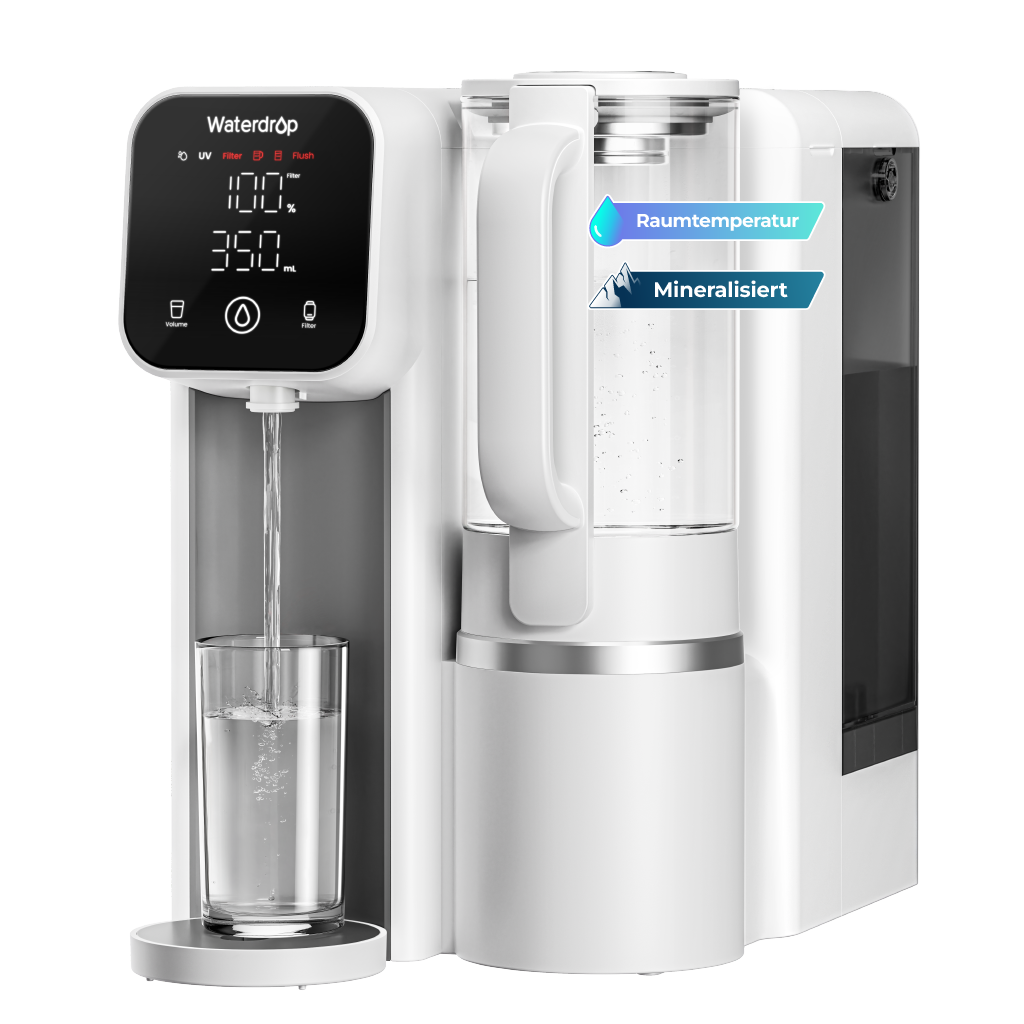 Waterdrop M6SL Auftisch Umkehrosmose System mit Mineralisierung