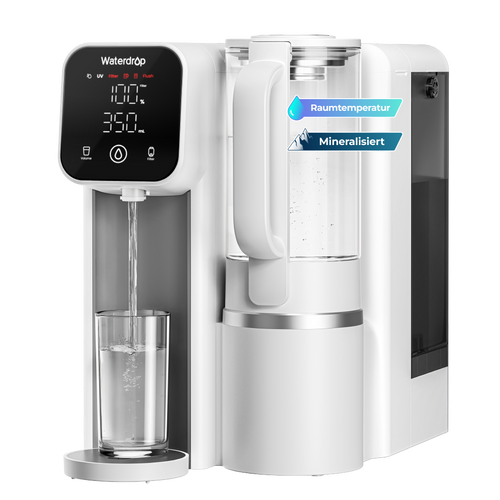 Waterdrop M6SL Auftisch Umkehrosmose System mit Mineralisierung