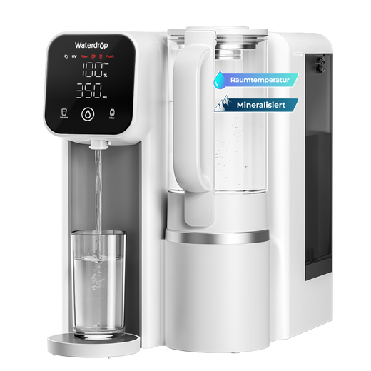 Waterdrop M6SL Auftisch Umkehrosmose System mit Mineralisierung
