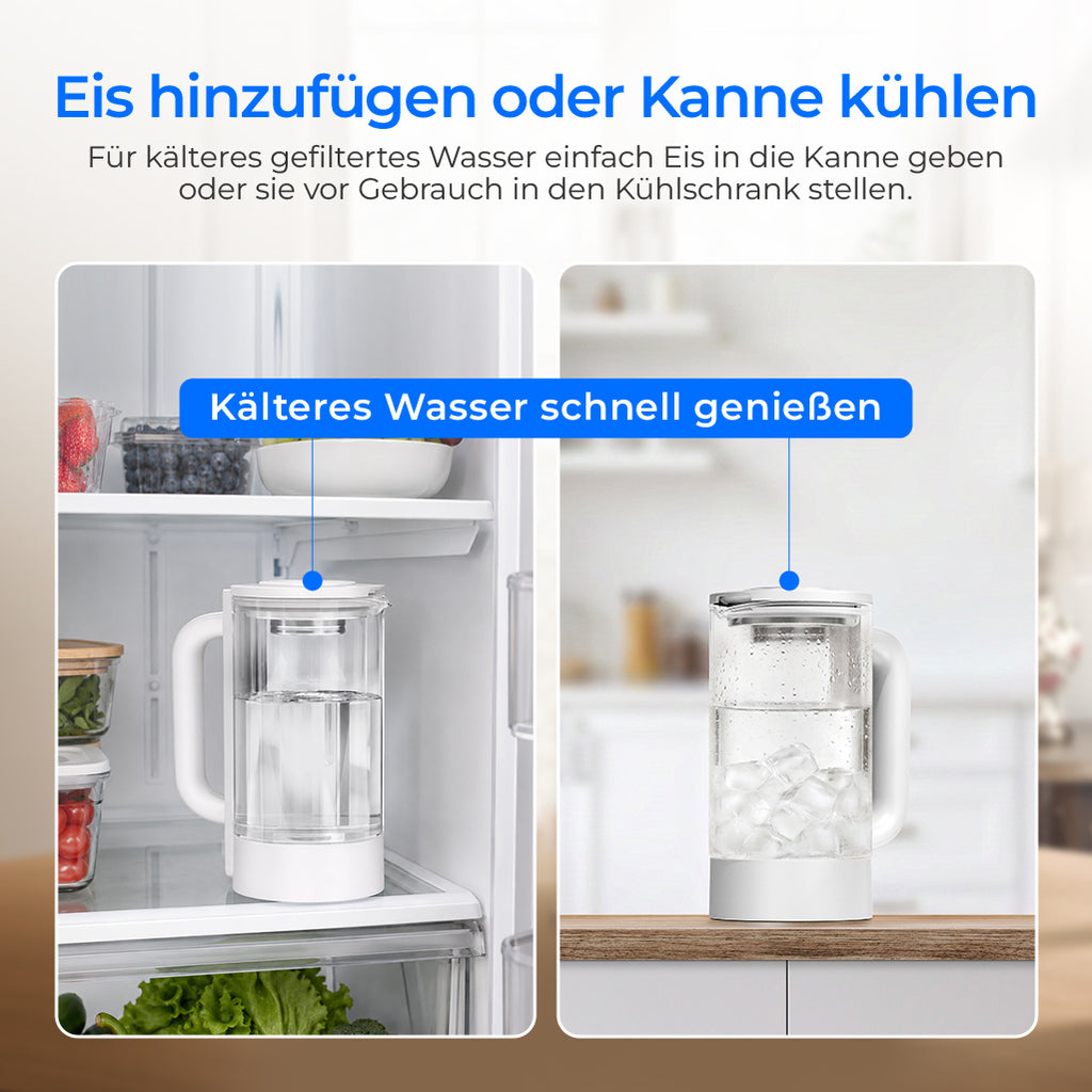 Waterdrop M6SL Auftisch Umkehrosmose System mit Mineralisierung