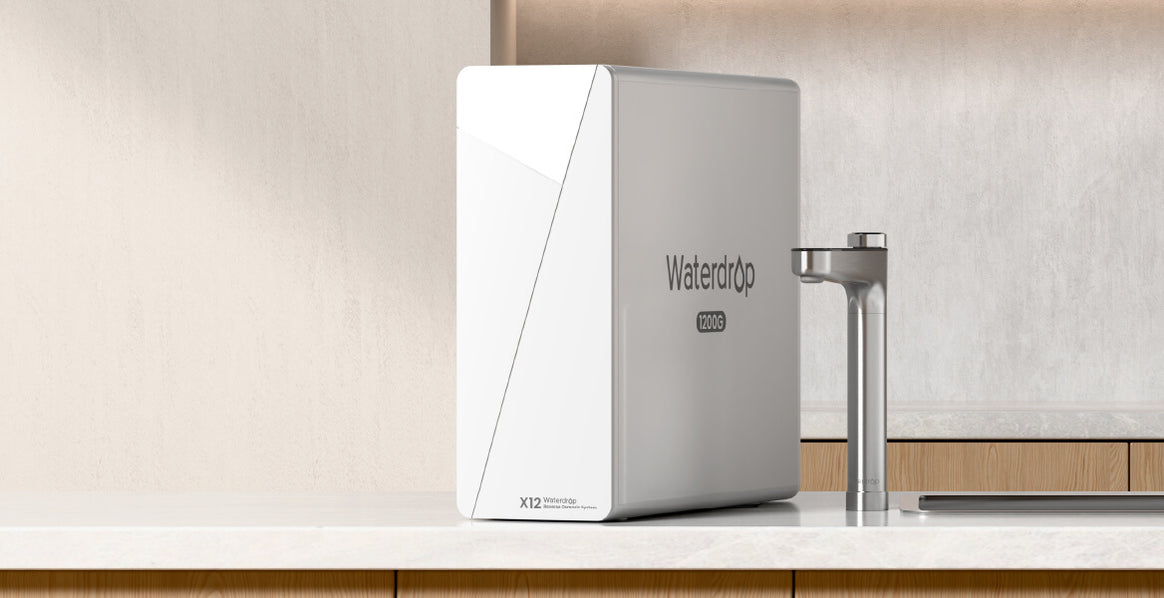 Waterdrop X12 Alkalischer Tankloser Umkehrosmose Wasserfilter 1200 GPD