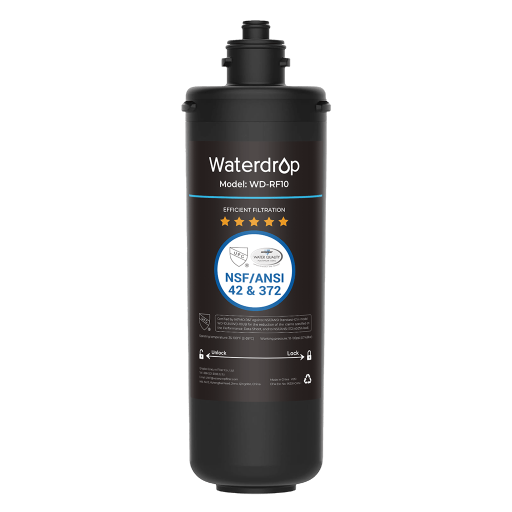 Filtre à eau de remplacement sous l'évier | WD-RF10 WD-RF15 WD-RF17 