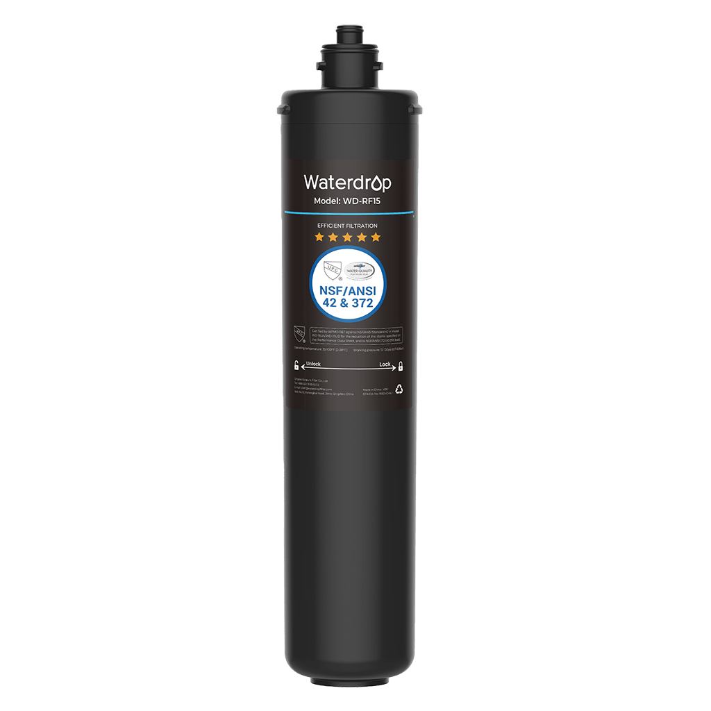 Filtre à eau de remplacement sous l'évier | WD-RF10 WD-RF15 WD-RF17 