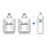 Waterdrop G2P600 Smart Untertisch Umkehrosmose Wasserfilter 600 GPD
