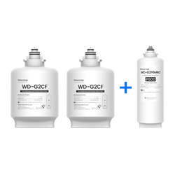 Waterdrop G2P600 Smart Untertisch Umkehrosmose Wasserfilter 600 GPD