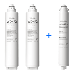 Waterdrop X8 RO-System Ersatzfilter-Kombiset – 800 GPD