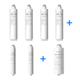 Waterdrop X8 RO-System Ersatzfilter-Kombiset – 800 GPD