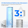 800 GPD Tankloses RO-System mit UV-Sterilisationslicht - 2 year combo
