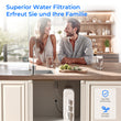 800 GPD Tankloses RO-System mit UV-Sterilisationslicht - 2 year combo