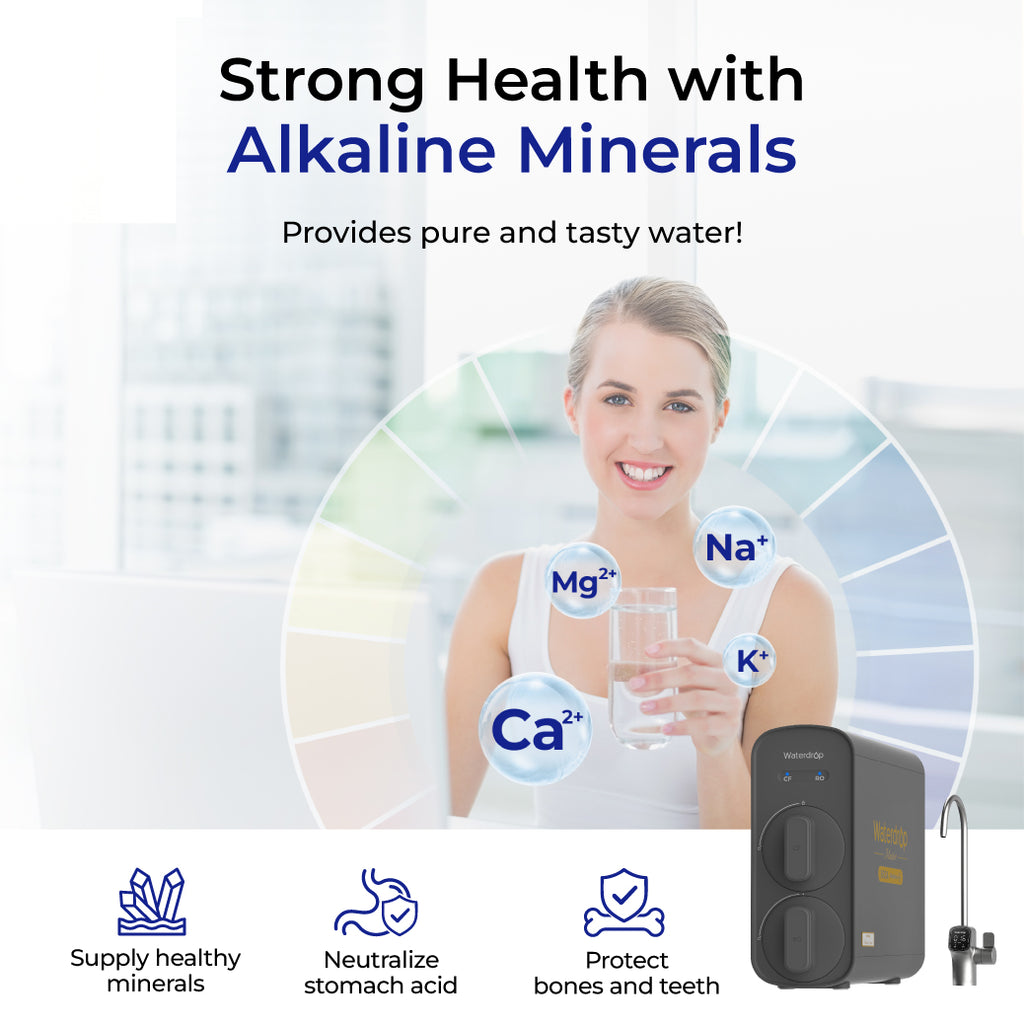 Waterdrop G5P800A Alkaline Reverse Osmosis Water Filter