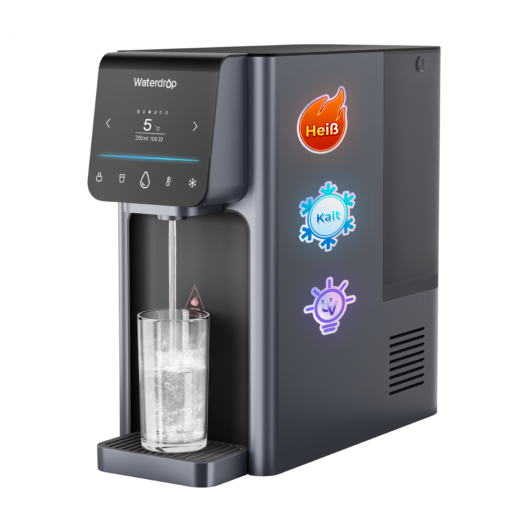 Waterdrop A1 Reverse Osmosis Hot-Cold Water Dispenser 