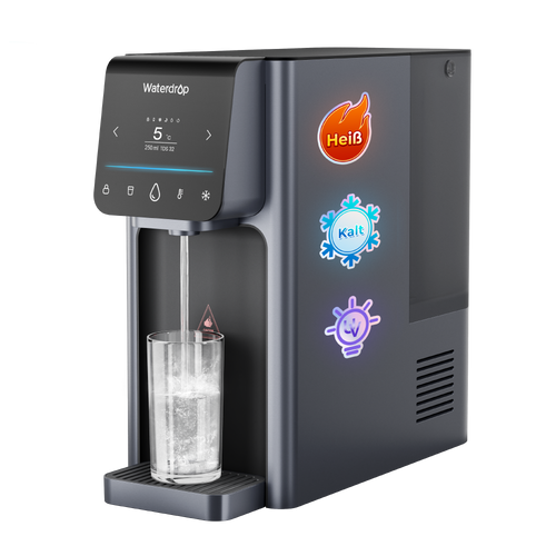 Waterdrop A1 Auftisch Umkehrosmose Wasserfilter mit UV