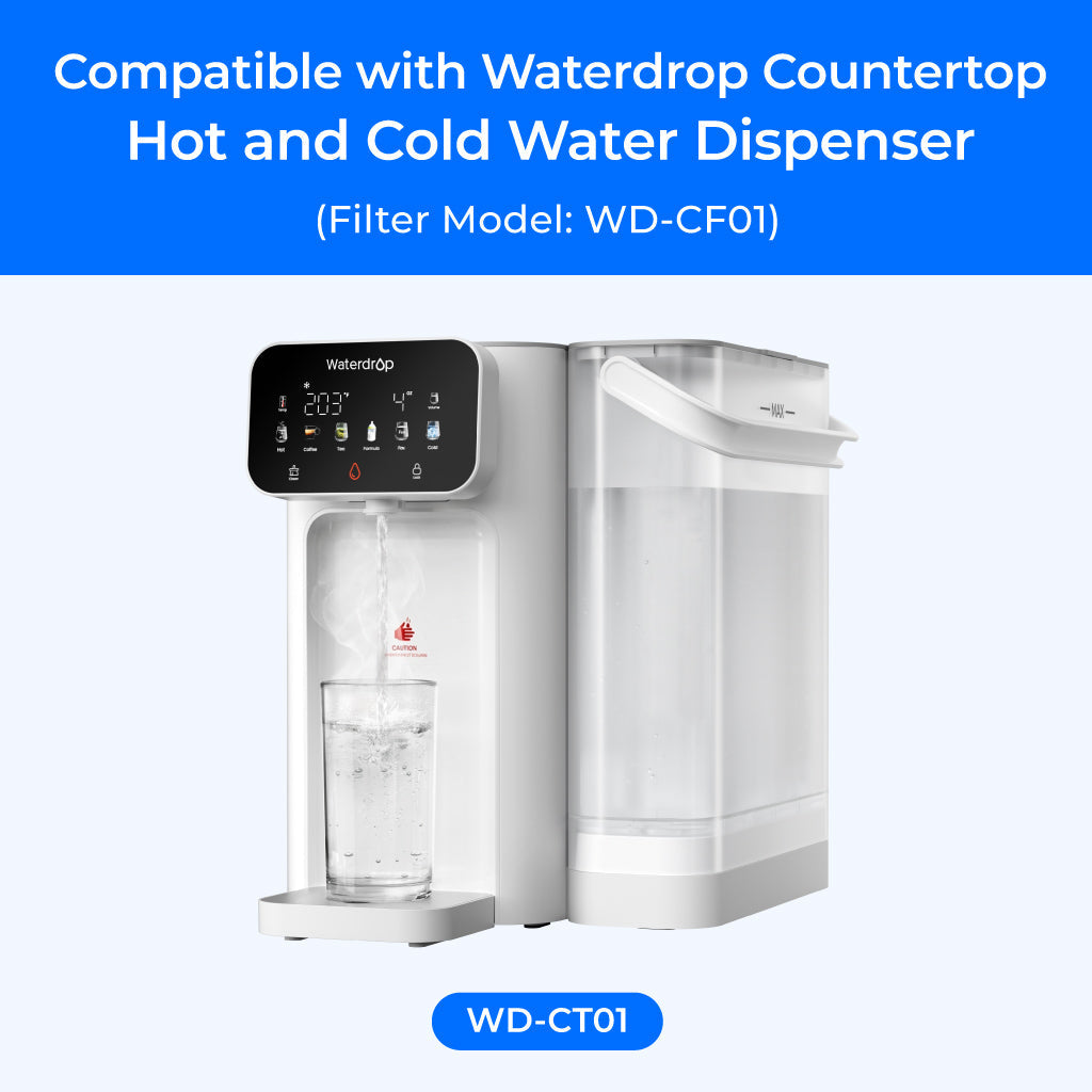 Ersatzfilter für Warm- und Kaltwasserspender CT01