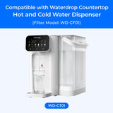 Ersatzfilter für Warm- und Kaltwasserspender CT01