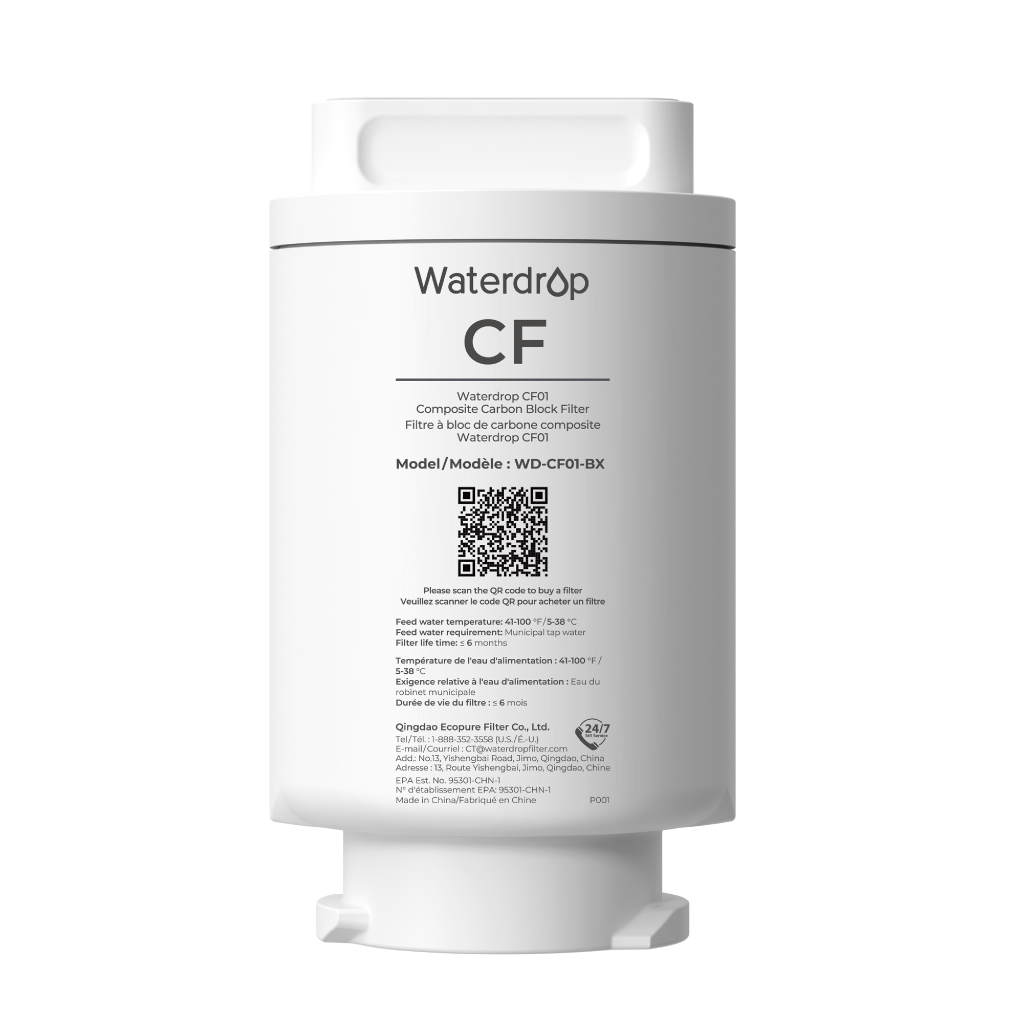 Ersatzfilter für Warm- und Kaltwasserspender CT01