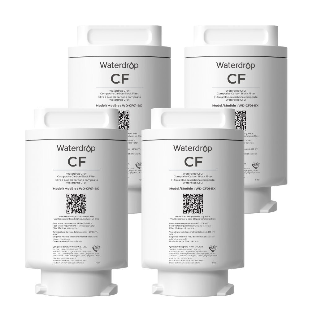 Ersatzfilter für Warm- und Kaltwasserspender CT01
