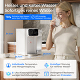 Waterdrop CT01 Wasserfilter-Spender – Sofort heißes & kaltes Wasser