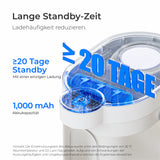 Waterdrop Eelektrisch Wasserspender ED06W, Weich Wasserfilter Reduziert Chlor