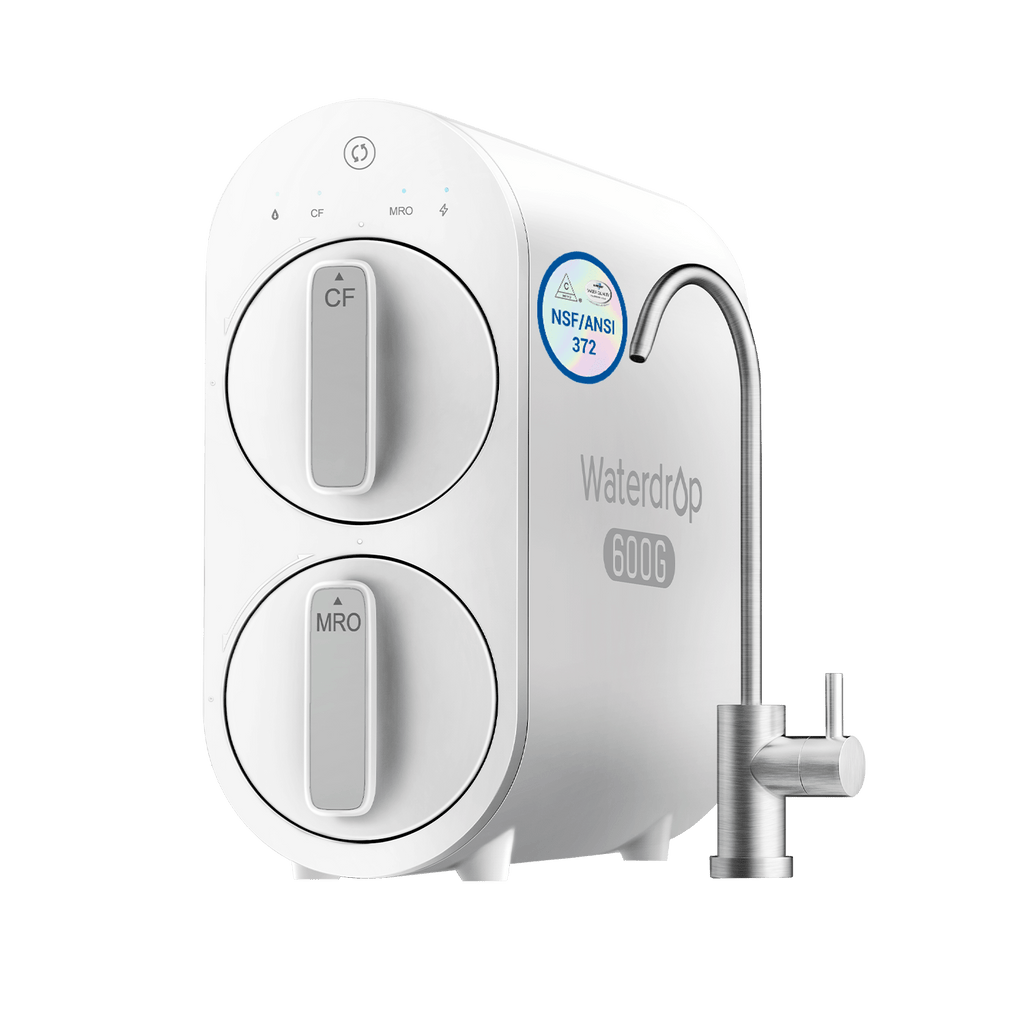 Waterdrop G2P600 Umkehrosmose-Wasserfiltrationssystem für Zuhause