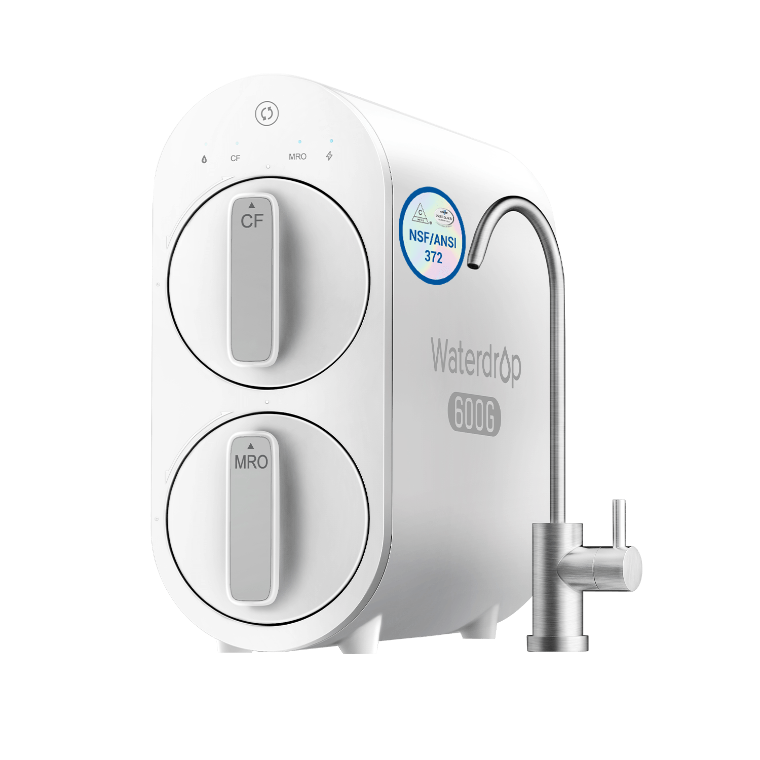 Waterdrop G2P600 Umkehrosmose-Wasserfiltrationssystem für Zuhause