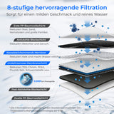 Waterdrop G3P600 Smart Untertisch Umkehrosmose Wasserfilter 600 GPD