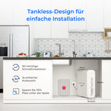 Waterdrop G3P600 Smart Untertisch Umkehrosmose Wasserfilter 600 GPD
