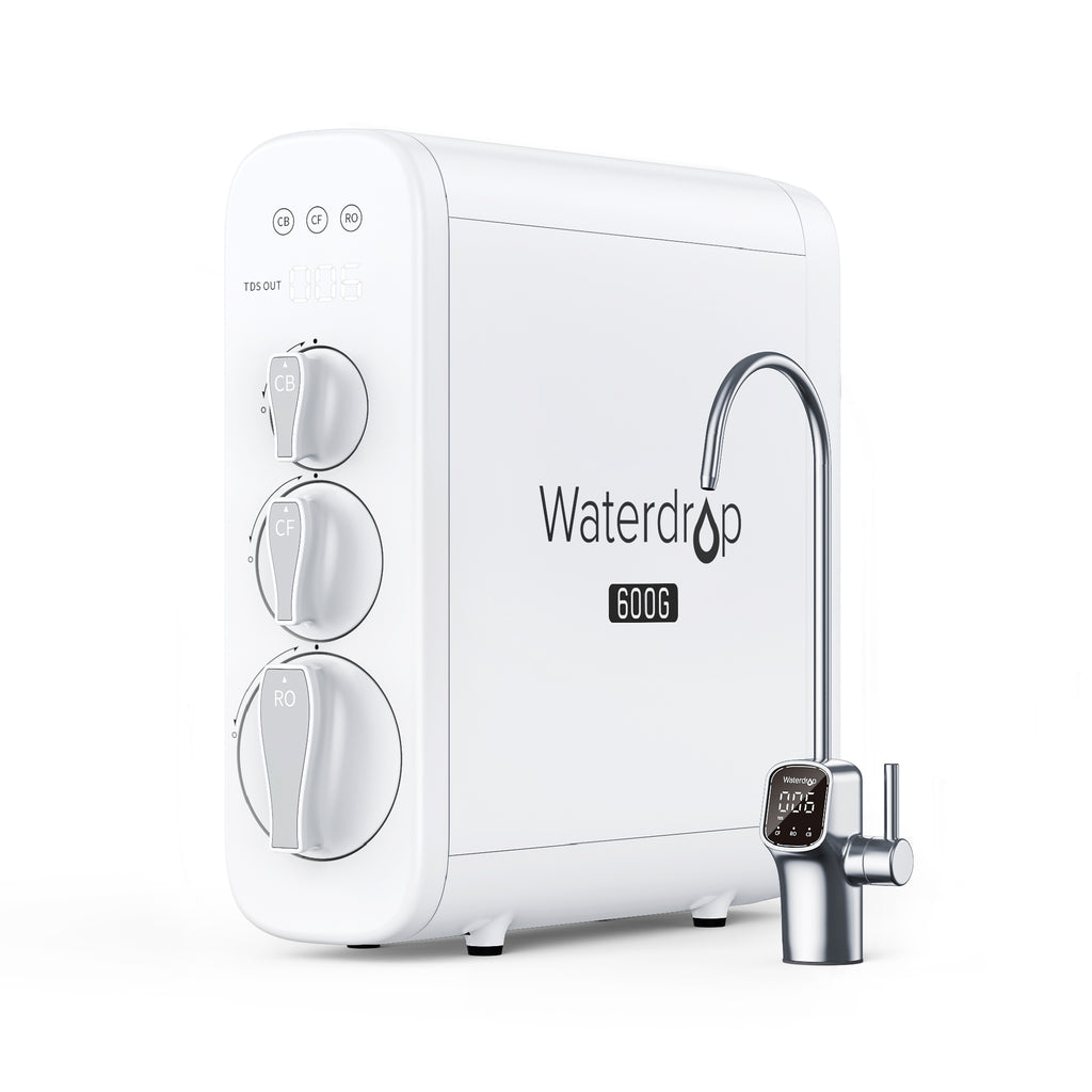 Waterdrop G3P600 Mineralien Umkehrosmose Wasserfilter mit MNR35 Ersatzfilter