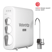 Waterdrop G3P600 Smart Untertisch Umkehrosmose Wasserfilter 600 GPD