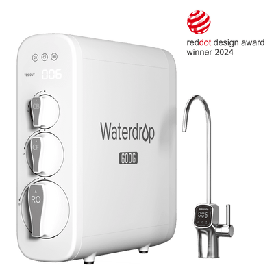 Waterdrop G3P600 Smart Untertisch Umkehrosmose Wasserfilter 600 GPD