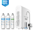800 GPD Tankloses RO-System mit UV-Sterilisationslicht - 2 year combo