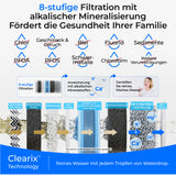 Waterdrop G5P500A Alkalische Umkehrosmoseanlage mit Wasserhahn