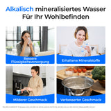 Waterdrop G5P500A Alkalische Umkehrosmoseanlage mit Wasserhahn