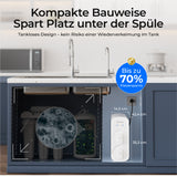 Waterdrop G5P500A Alkalische Umkehrosmoseanlage mit Wasserhahn