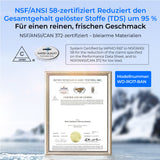 Waterdrop G5P700A Alkalischer Umkehrosmose Wasserfilter 700 GPD