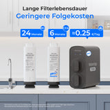 Waterdrop G5P700A Alkalischer Umkehrosmose Wasserfilter 700 GPD