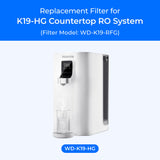WD-K19RFG Filter für das Waterdrop K19-HG Tisch-Umkehrosmose-System