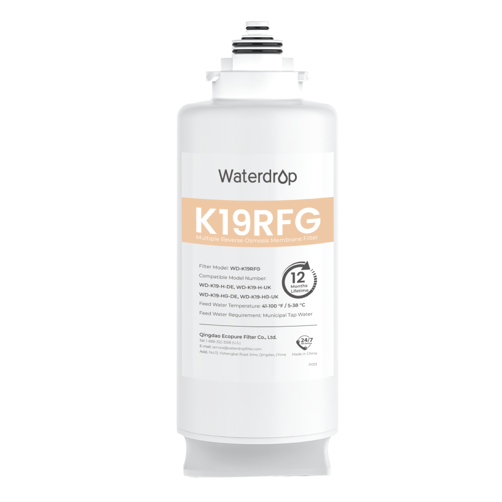 WD-K19RFG Filter für das Waterdrop K19-HG Tisch-Umkehrosmose-System