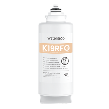 WD-K19RFG Filter für das Waterdrop K19-HG Tisch-Umkehrosmose-System