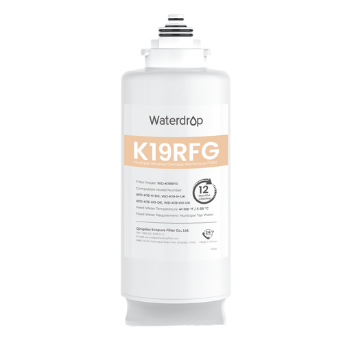 WD-K19RFG Filter für das Waterdrop K19-HG Tisch-Umkehrosmose-System