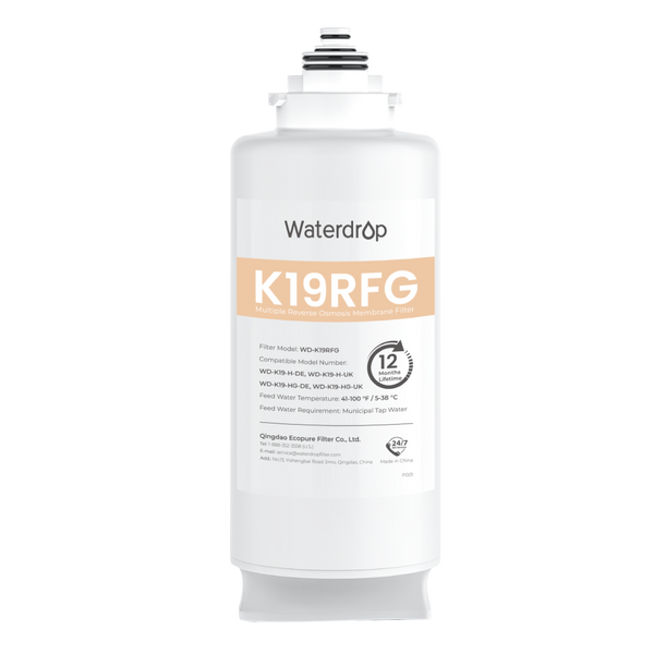 WD-K19RFG Filter für das Waterdrop K19-HG Tisch-Umkehrosmose-System