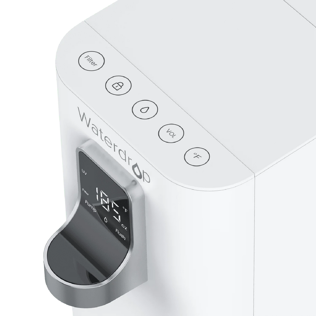 Waterdrop K19H Premium Auftisch Umkehrosmose Wasserfilter mit UV