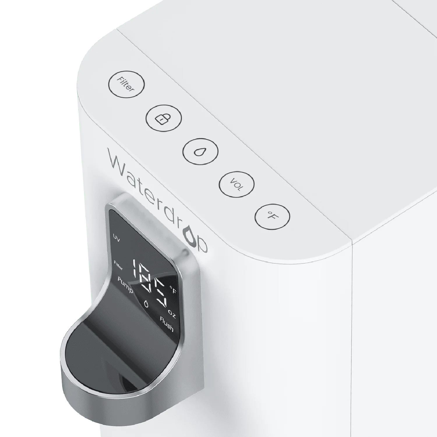 Waterdrop K19-H Sofort-Heißwasserspender mit Arbeitsplatten-Umkehrosmose-System