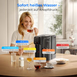 Waterdrop M6HG Auftisch-Umkehrosmoseanlage mit Sofort-Heißwasser