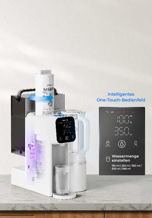 Smartes One-Touch-Bedienfeld