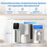 Waterdrop M6SL Auftisch Umkehrosmose System mit Mineralisierung