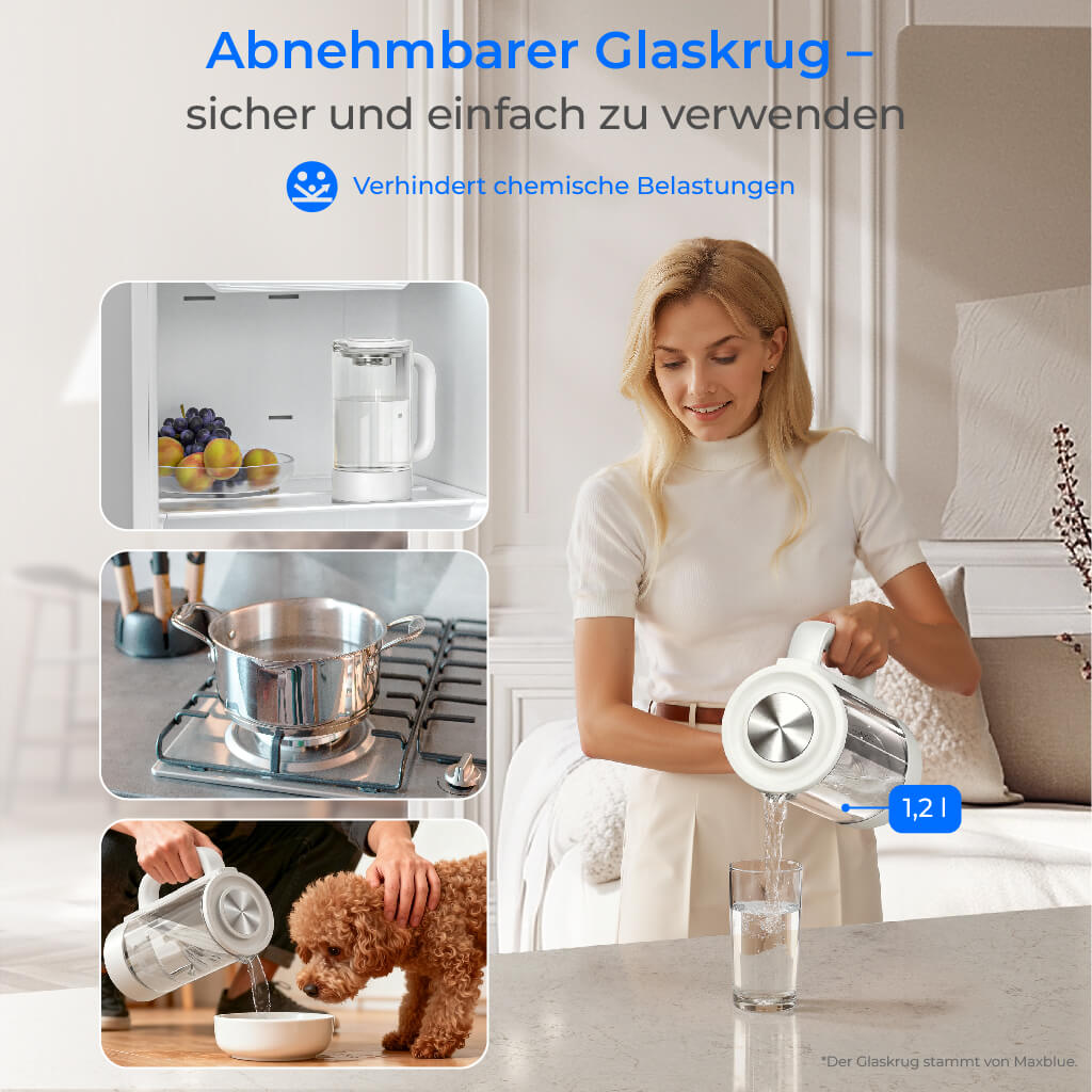 Waterdrop M6SL Auftisch Umkehrosmose System mit Mineralisierung