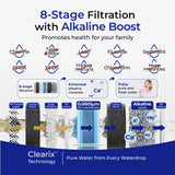 Waterdrop G5P600A Alkaline Reverse Osmosis Water Filter