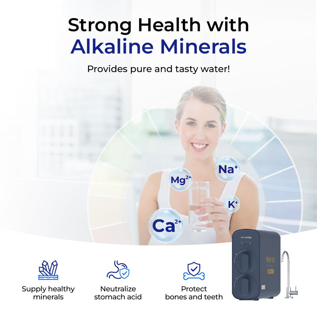 Waterdrop G5P600A Alkaline Reverse Osmosis Water Filter